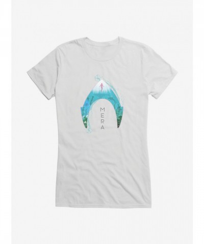 Aquaman Icon Mera T-Shirt for Girls by DC Comics