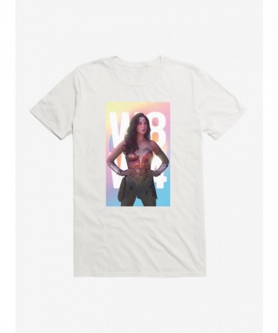 DC Comics Iconic Wonder Woman 1984 Ready T-Shirt for Men