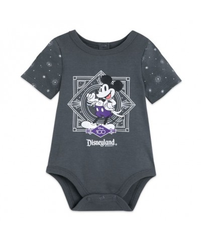 Mickey Mouse Disney100 Happy Baby Bodysuit – Disneyland Edition