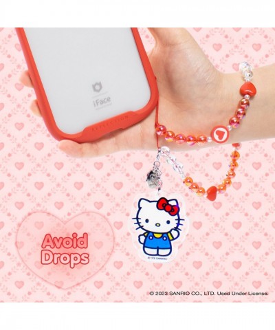 Hello Kitty Beaded Charm Phone Wristlet - Unisex Universal Lanyard