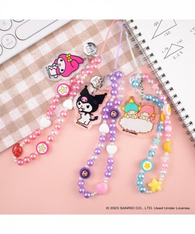 Hello Kitty Beaded Charm Phone Wristlet - Unisex Universal Lanyard