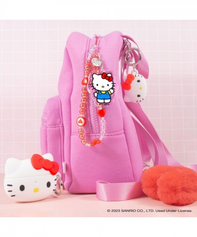 Hello Kitty Beaded Charm Phone Wristlet - Unisex Universal Lanyard