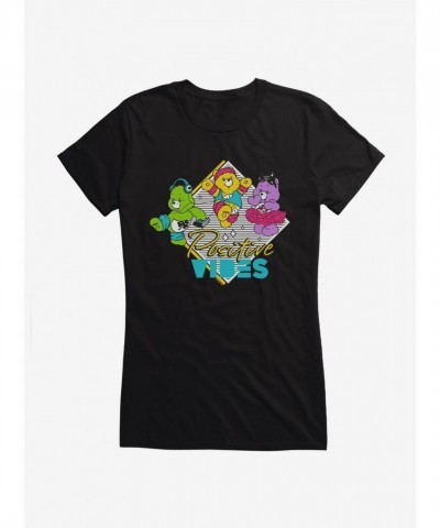 Care Bears Optimistic Energy Junior Girls Cotton T-Shirt
