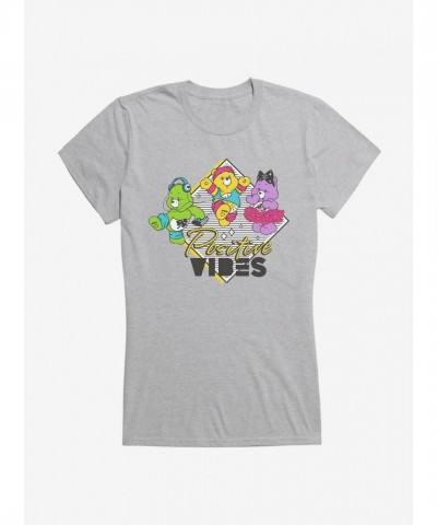 Care Bears Optimistic Energy Junior Girls Cotton T-Shirt