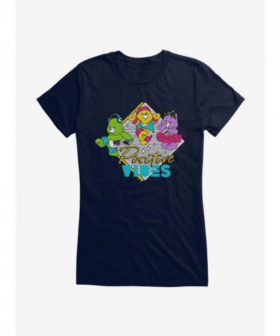 Care Bears Optimistic Energy Junior Girls Cotton T-Shirt