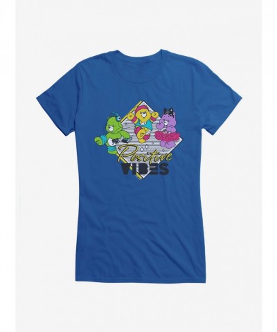 Care Bears Optimistic Energy Junior Girls Cotton T-Shirt