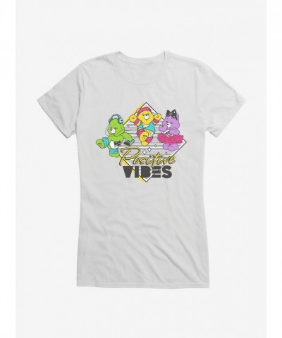 Care Bears Optimistic Energy Junior Girls Cotton T-Shirt