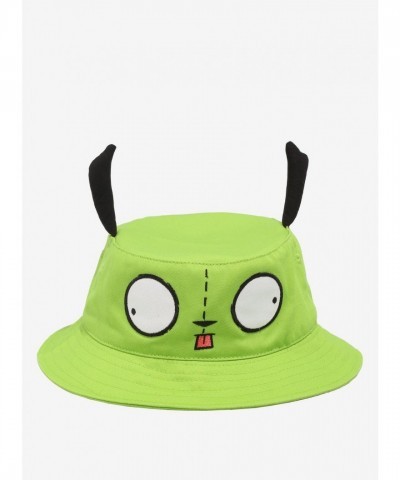 Invader Zim GIR 3D Ear Bucket Hat for Unisex