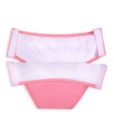 Minnie Mouse Adaptive Swimsuit for Girls with Sequins and Self-Stick Closures