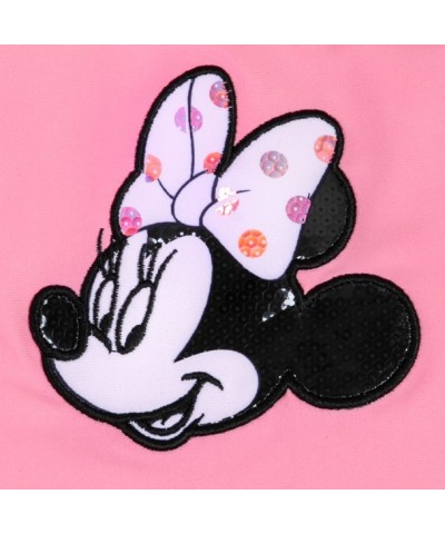 Minnie Mouse Adaptive Swimsuit for Girls with Sequins and Self-Stick Closures