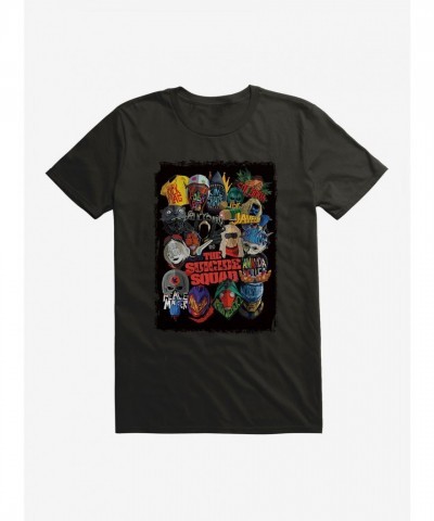 DC The Suicide Squad Character Cotton T-Shirt for Men