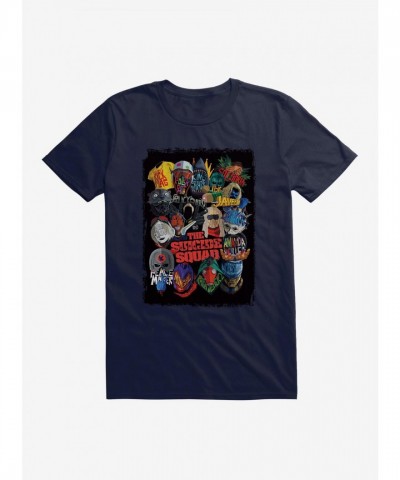DC The Suicide Squad Character Cotton T-Shirt for Men