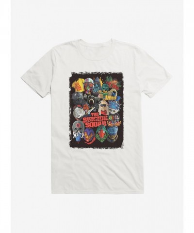DC The Suicide Squad Character Cotton T-Shirt for Men