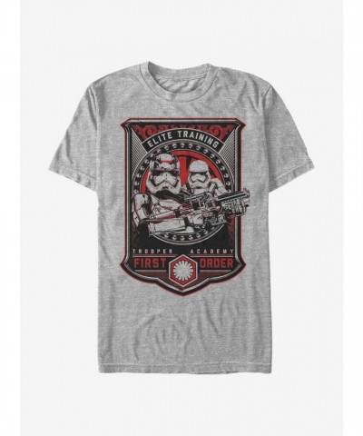 Star Wars First Order Stormtrooper Academy Unisex T-Shirt - Blacks
