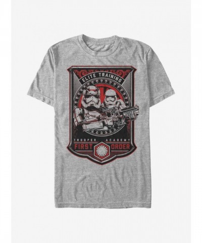 Star Wars First Order Stormtrooper Academy Unisex T-Shirt - Blacks
