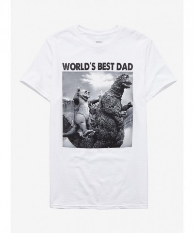 Son of Godzilla T-Shirt for Men - World's Best Dad