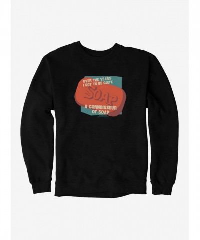 A Connoisseur Of Soap Sweatshirt from A Christmas Story: Men's Heavyweight Fleece