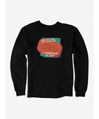 A Connoisseur Of Soap Sweatshirt from A Christmas Story: Men's Heavyweight Fleece