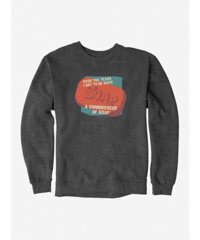 A Connoisseur Of Soap Sweatshirt from A Christmas Story: Men's Heavyweight Fleece
