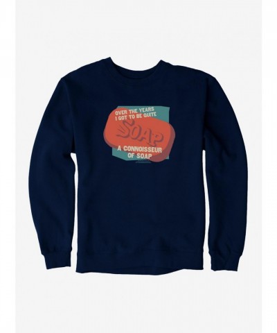 A Connoisseur Of Soap Sweatshirt from A Christmas Story: Men's Heavyweight Fleece