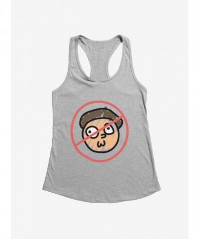 Rick and Morty Girls' Cartoon Tank Top