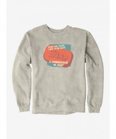 A Connoisseur Of Soap Sweatshirt from A Christmas Story: Men's Heavyweight Fleece