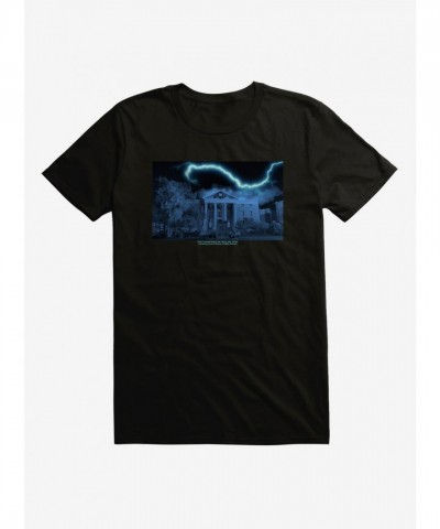 Back to the Future Iconic Clock Tower T-Shirt for Men