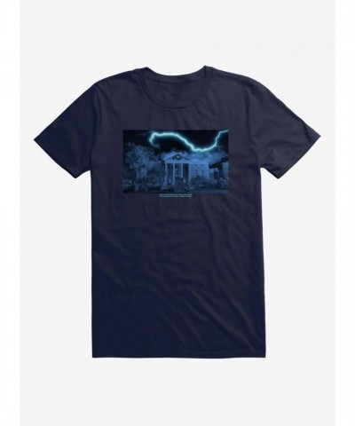 Back to the Future Iconic Clock Tower T-Shirt for Men