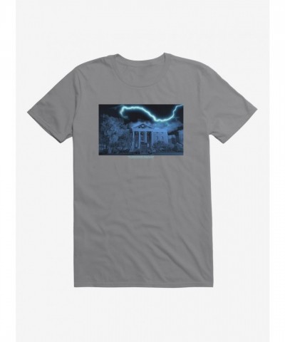 Back to the Future Iconic Clock Tower T-Shirt for Men