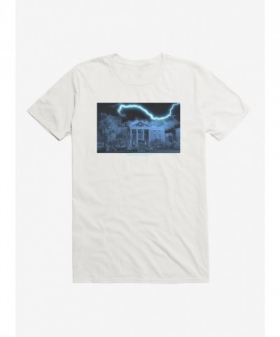 Back to the Future Iconic Clock Tower T-Shirt for Men