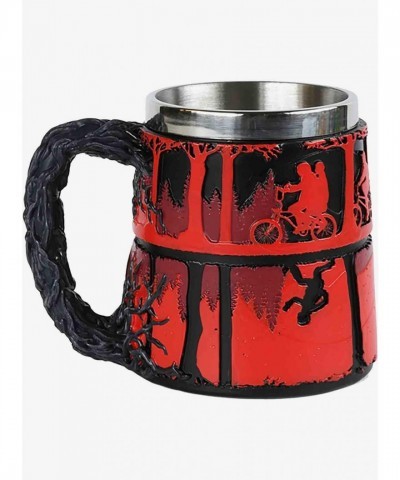Stranger Things Upside Down Resin Tankard Mug