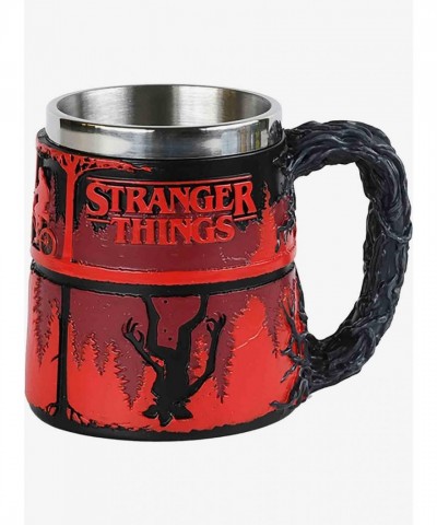 Stranger Things Upside Down Resin Tankard Mug