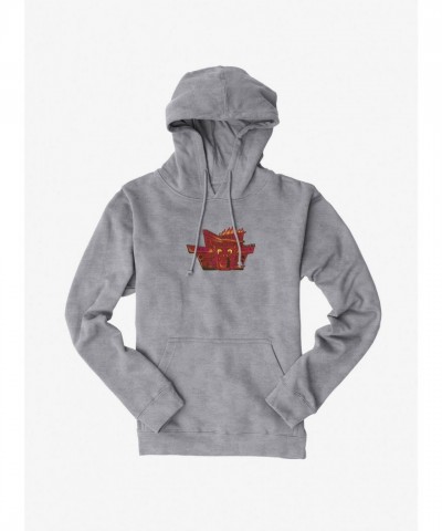 Beetlejuice Dante's Inferno Themed Hoodie for Men
