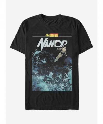 Marvel Namor Unisex Lightweight T-Shirt - Black