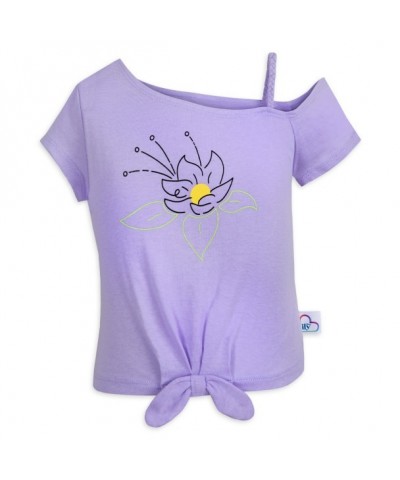 Inspired Disney Tiana Top and Skirt Set for Girls - The Princess and the Frog ily 4EVER