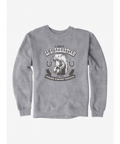 Parks And Rec Unisex Li'l Sebastian Comfort Sweatshirt