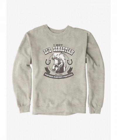 Parks And Rec Unisex Li'l Sebastian Comfort Sweatshirt