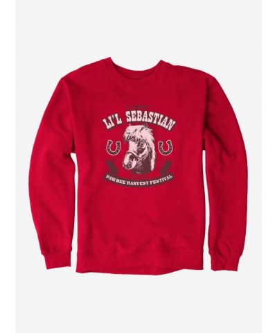 Parks And Rec Unisex Li'l Sebastian Comfort Sweatshirt