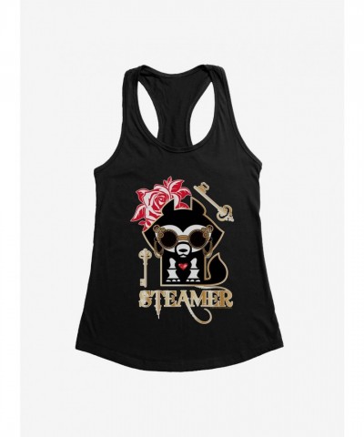 Skelanimals Girls Lightweight Steamer Tank Top