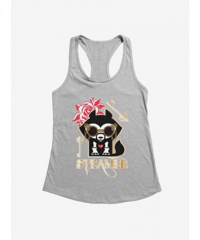 Skelanimals Girls Lightweight Steamer Tank Top