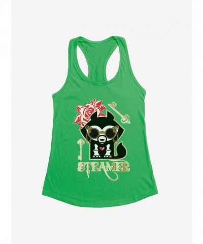 Skelanimals Girls Lightweight Steamer Tank Top