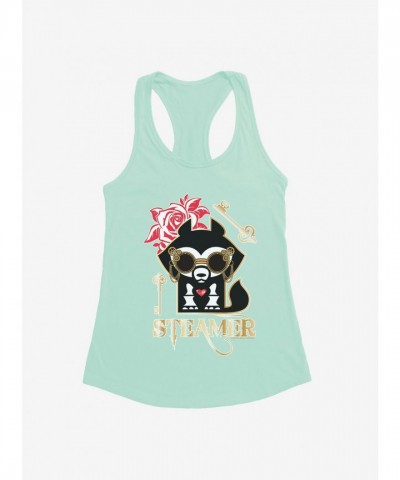 Skelanimals Girls Lightweight Steamer Tank Top