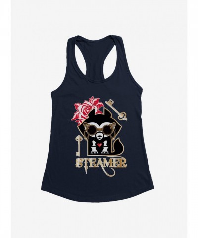 Skelanimals Girls Lightweight Steamer Tank Top