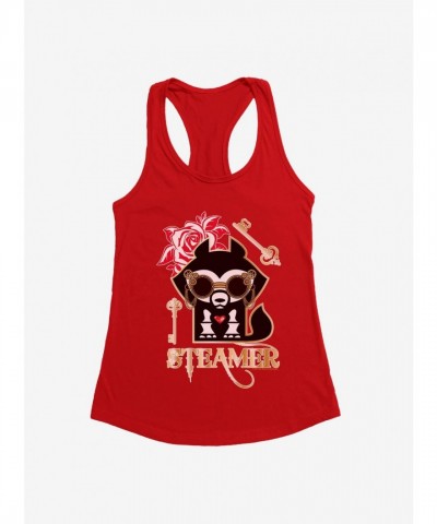 Skelanimals Girls Lightweight Steamer Tank Top