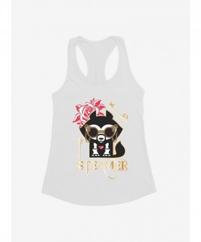 Skelanimals Girls Lightweight Steamer Tank Top