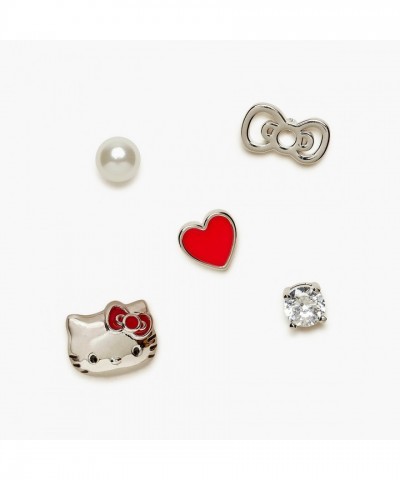 Hello Kitty Mix-N-Match Stud Earrings by Pura Vida for Girls