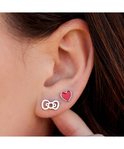 Hello Kitty Mix-N-Match Stud Earrings by Pura Vida for Girls