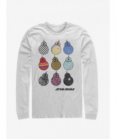 Star Wars BB-8 Tank Top for Men - The Rise of Skywalker White Cotton Tee