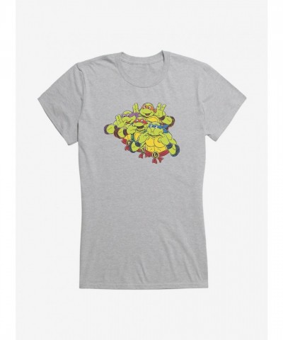 Teenage Mutant Ninja Turtles Fun Expressions Girls T-Shirt