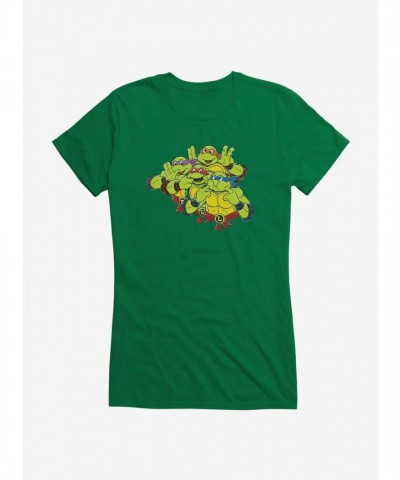 Teenage Mutant Ninja Turtles Fun Expressions Girls T-Shirt